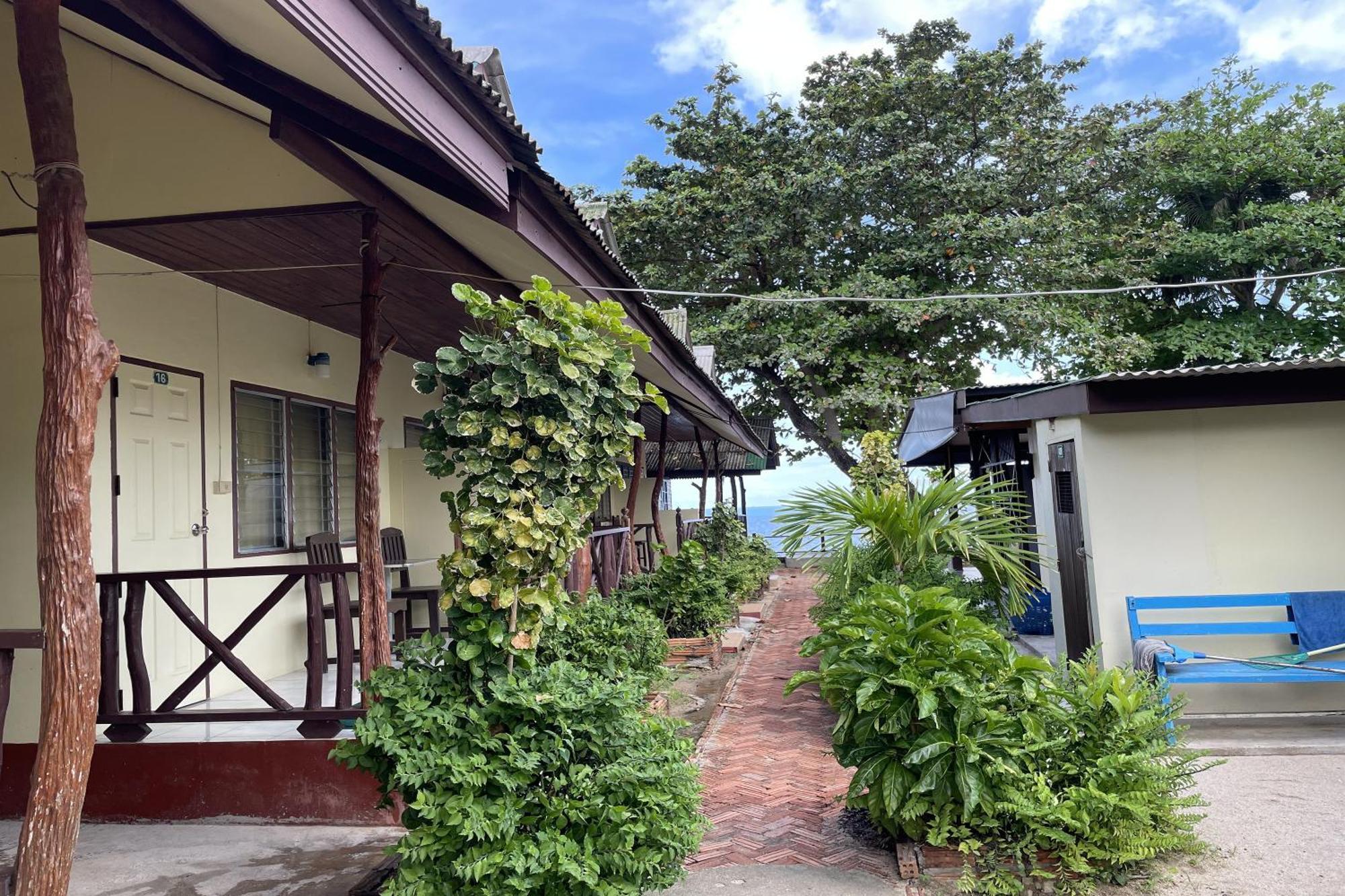 Sea Breeze Bungalow Lamai Beach  Екстер'єр фото