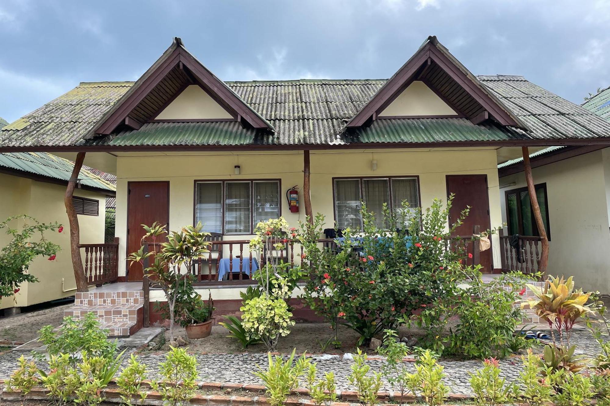 Sea Breeze Bungalow Lamai Beach  Екстер'єр фото
