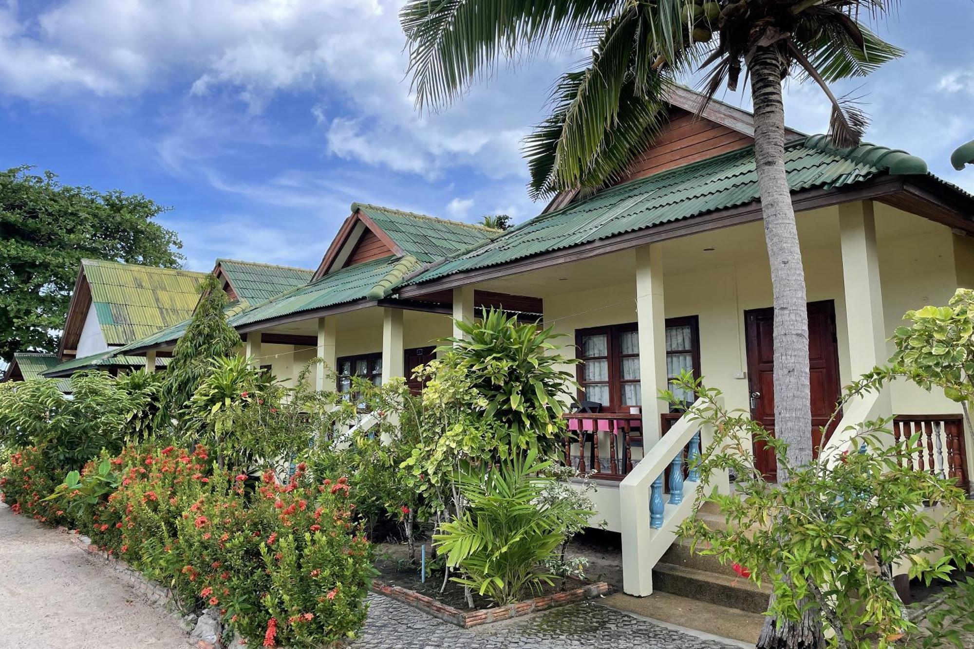 Sea Breeze Bungalow Lamai Beach  Екстер'єр фото