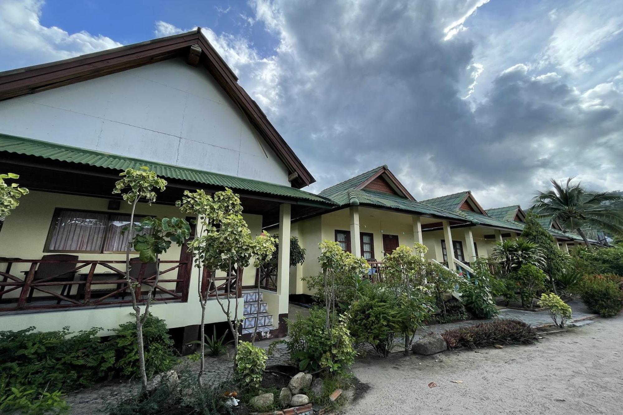 Sea Breeze Bungalow Lamai Beach  Екстер'єр фото