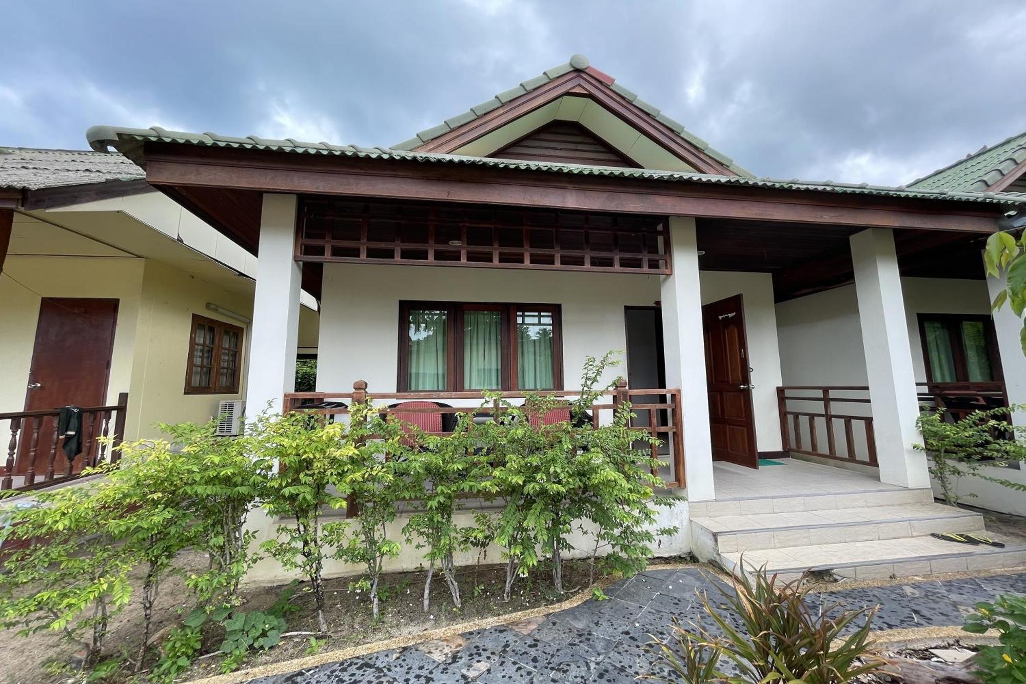 Sea Breeze Bungalow Lamai Beach  Екстер'єр фото