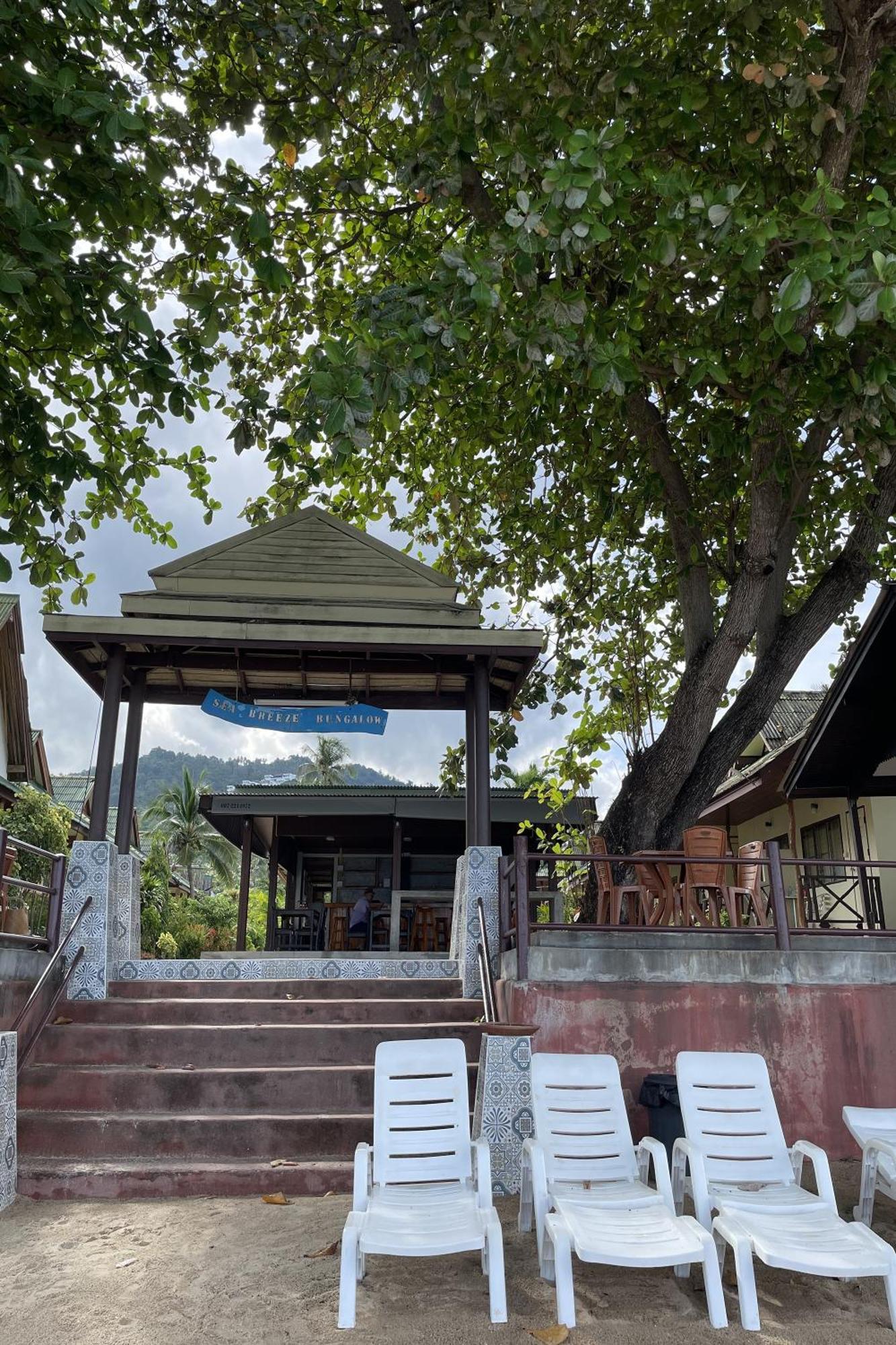 Sea Breeze Bungalow Lamai Beach  Екстер'єр фото