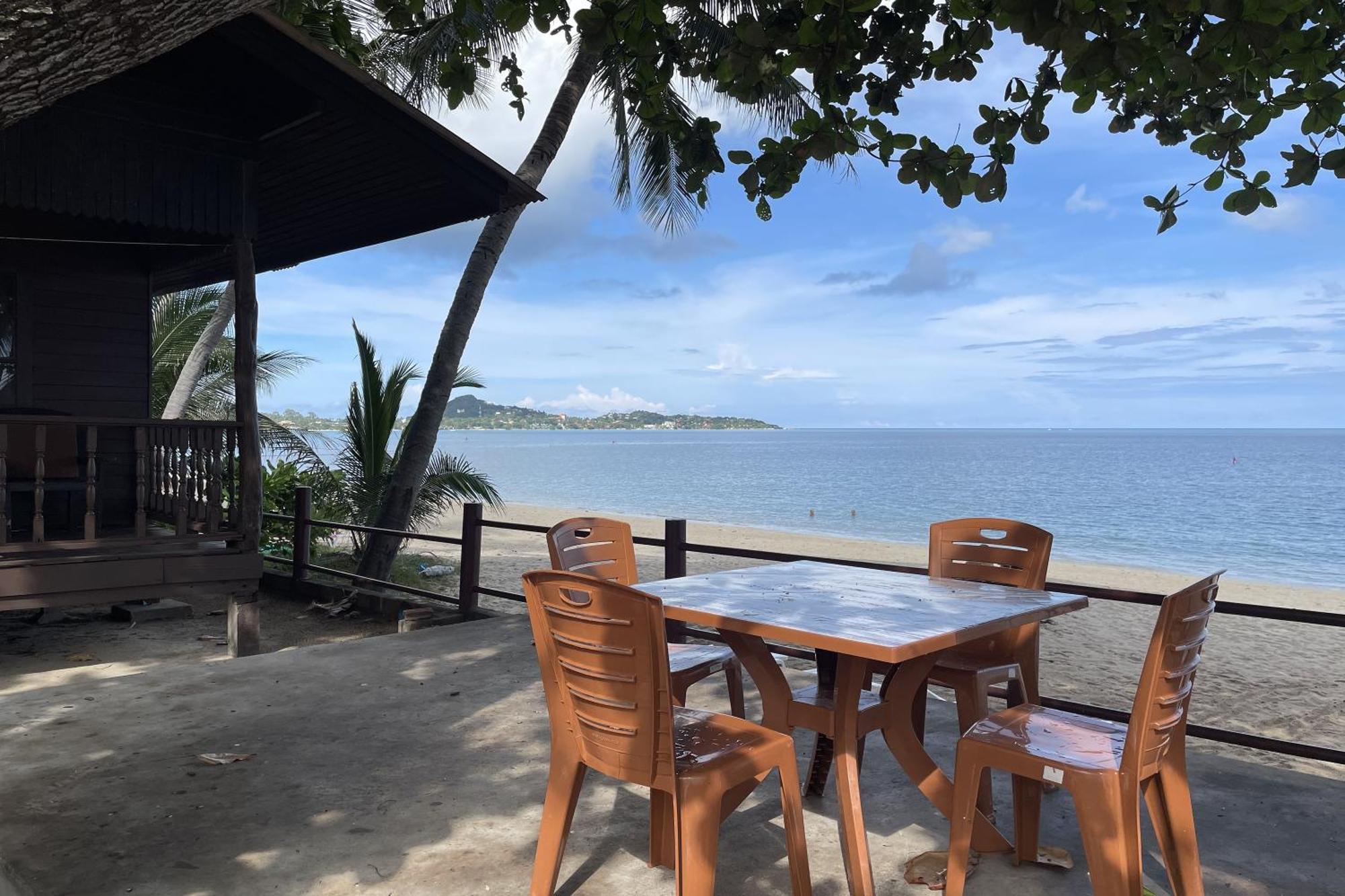 Sea Breeze Bungalow Lamai Beach  Екстер'єр фото